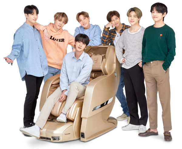 Bodyfriend Massage Chair PHARAOH S II Himart