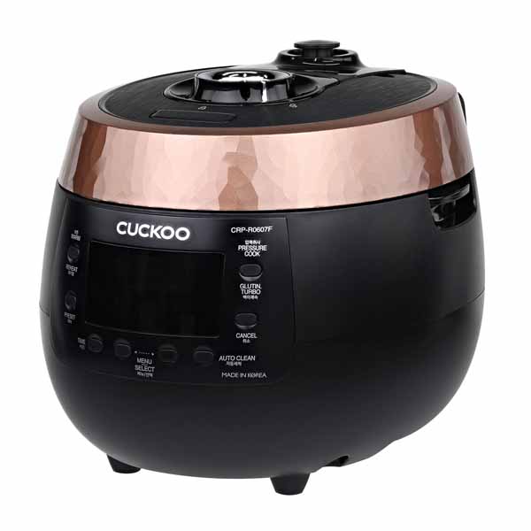 Cuckoo pressure rice cooker 6 cup 2025